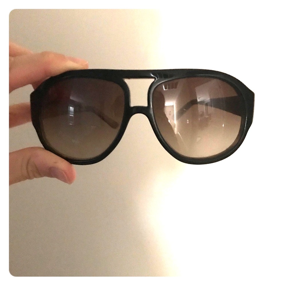 D&G brown aviators sunglasses